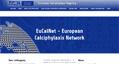 Desktop Screenshot of calciphylaxis.net