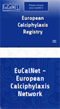 Mobile Screenshot of calciphylaxis.net