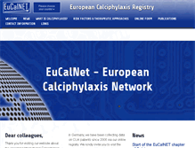 Tablet Screenshot of calciphylaxis.net